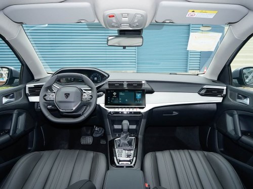 China's automobile exports - Peugeot 408 2024 360THP Romanée Edition