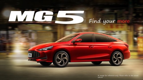 MG5 Mexican version 1.5L MT COM+ Euro 5 car for sale