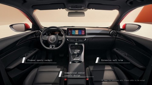 MG5 Mexican version 1.5L MT COM+ Euro 5 car for sale