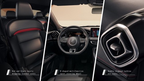 MG5 Mexican version 1.5L MT COM+ Euro 5 car for sale