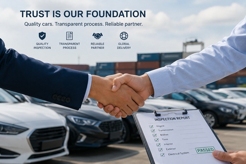 What can Yitongda Used Car Export offer you?