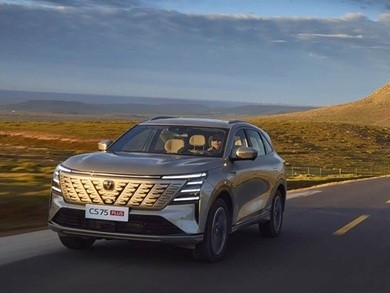 Why are the Changan CS75 and CS55 so popular in the Central Asian market?