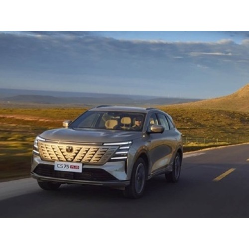 Why are the Changan CS75 and CS55 so popular in the Central Asian market?