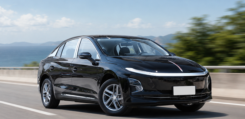 Hongqi E-QM5