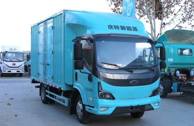 Qingling EVM100 4.5T 4.13m Pure Electric Box Truck for Sale