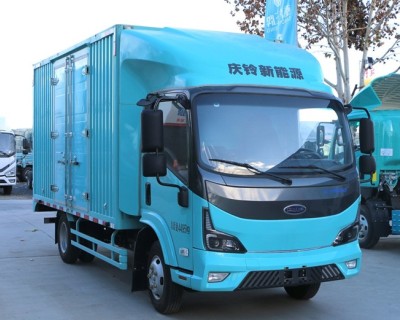 Qingling EVM100 4.5T 4.13m Pure Electric Box Truck for Sale