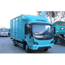 Qingling EVM100 4.5T 4.13m Pure Electric Box Truck for Sale