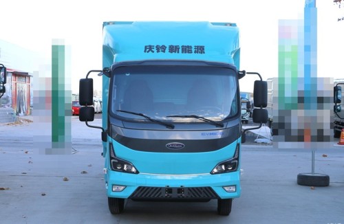 Qingling EVM100 4.5T 4.13m Pure Electric Box Truck for Sale