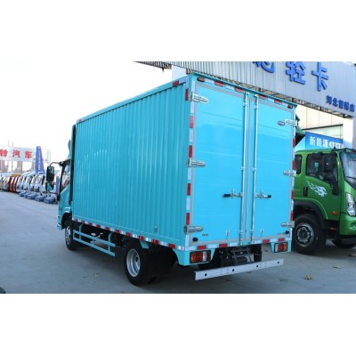 Qingling EVM100 4.5T 4.13m Pure Electric Box Truck for Sale