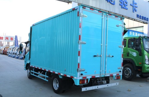 Qingling EVM100 4.5T 4.13m Pure Electric Box Truck for Sale