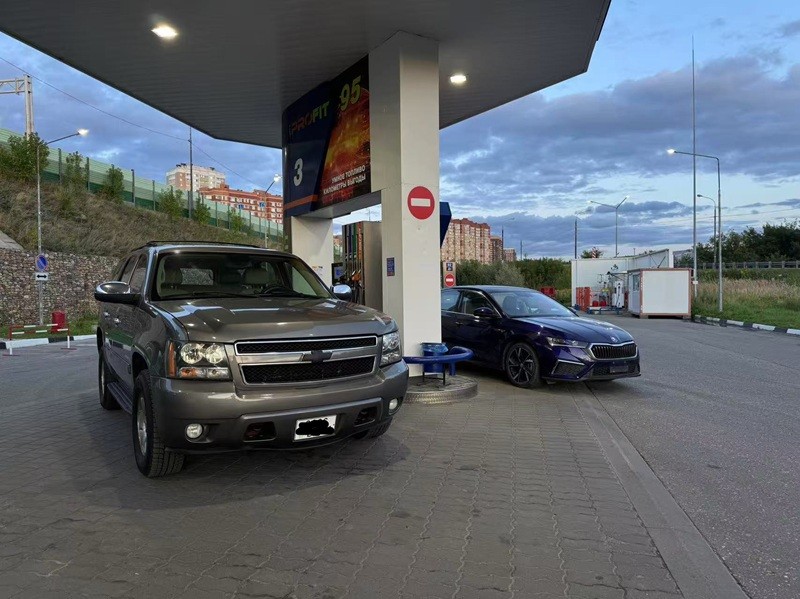 Skoda Octavia Export