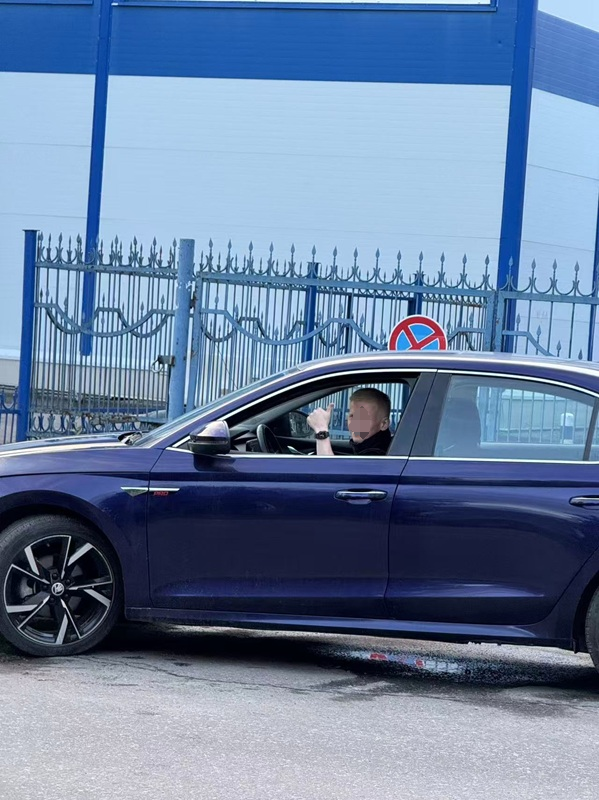 Skoda Octavia Export