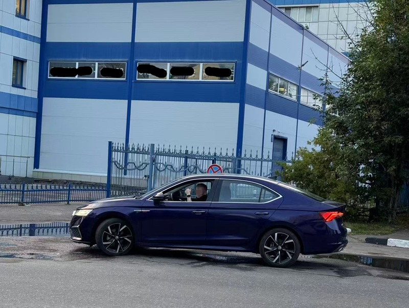 Skoda Octavia Export