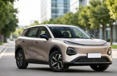 Changan Qiyuan Q05 2026 405Max Pure Electric SUV