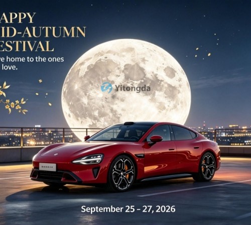 Celebrating Mid-Autumn Festival: Trust and Partnership | Yitongda China Used Car Export