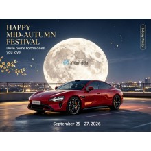 Celebrating Mid-Autumn Festival: Trust and Partnership | Yitongda China Used Car Export