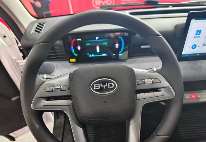 BYD T4 Electric Light Truck