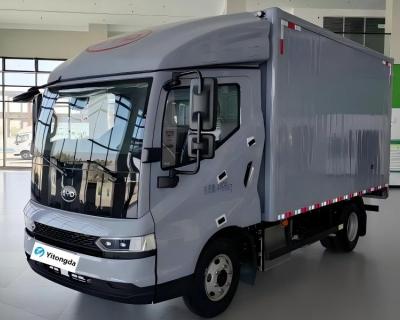 BYD T5DM & T5EV Electric Light Trucks from China | Hybrid & EV Options