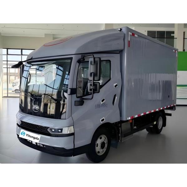 BYD T5DM & T5EV Electric Light Trucks from China | Hybrid & EV Options