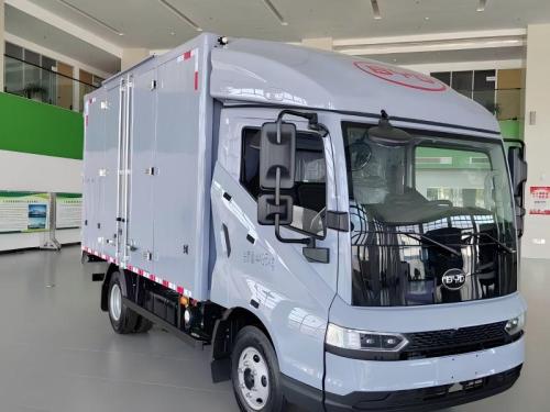 BYD T5DM & T5EV Electric Light Trucks from China | Hybrid & EV Options