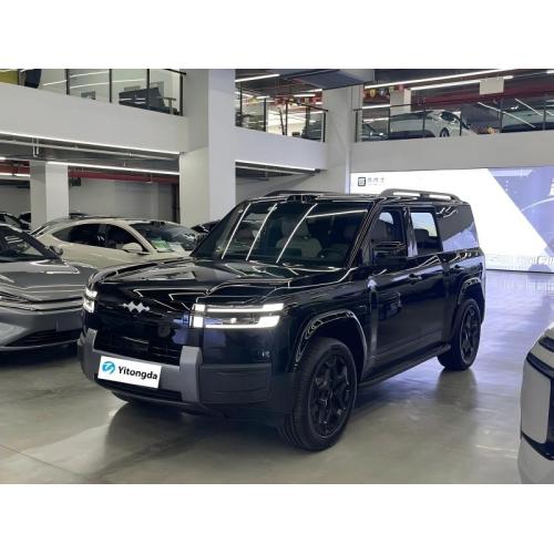 Used 2025 BYD Fangchengbao Tai 7 190KM 4WD Ultra PHEV SUV from China