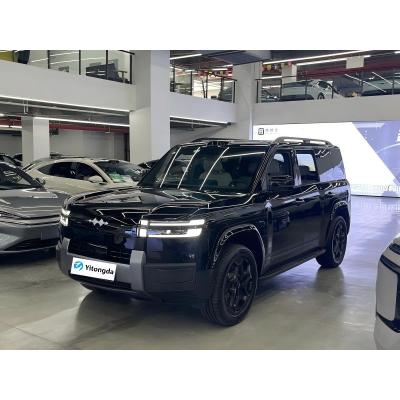 Used 2025 BYD Fangchengbao Tai 7 190KM 4WD Ultra PHEV SUV from China