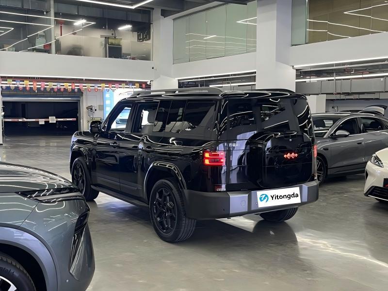BYD Fangchengbao Tai 7