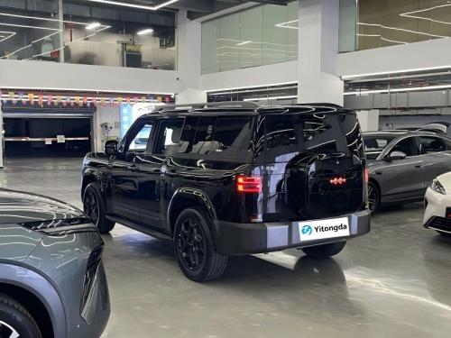 Used 2025 BYD Fangchengbao Tai 7 190KM 4WD Ultra PHEV SUV from China