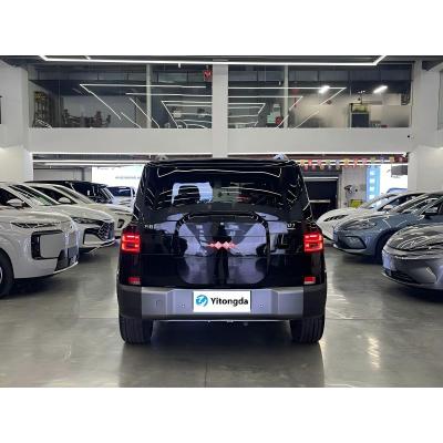 Used 2025 BYD Fangchengbao Tai 7 190KM 4WD Ultra PHEV SUV from China