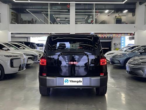 Used 2025 BYD Fangchengbao Tai 7 190KM 4WD Ultra PHEV SUV from China