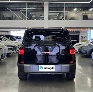 Used 2025 BYD Fangchengbao Tai 7 190KM 4WD Ultra PHEV SUV from China