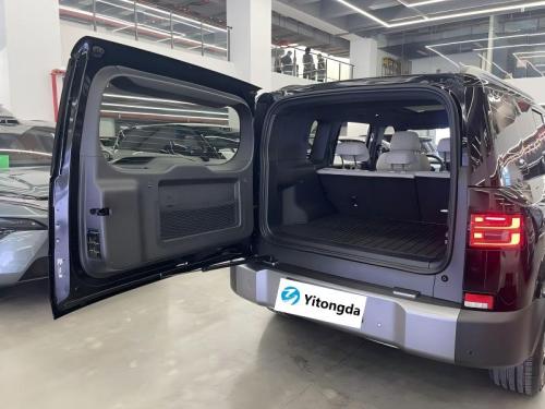 Used 2025 BYD Fangchengbao Tai 7 190KM 4WD Ultra PHEV SUV from China
