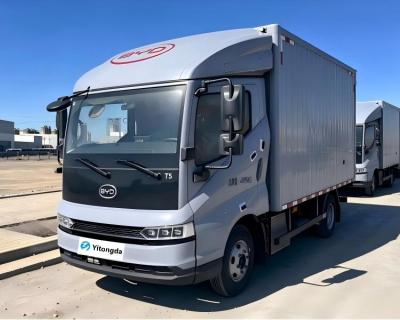 BYD T5DM & T5EV Electric Light Trucks from China | Hybrid & EV Options