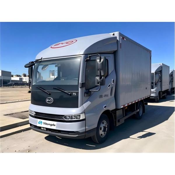 BYD T5DM & T5EV Electric Light Trucks from China | Hybrid & EV Options