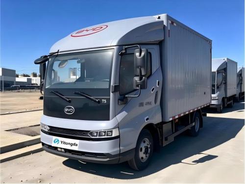 BYD T5DM & T5EV Electric Light Trucks from China | Hybrid & EV Options