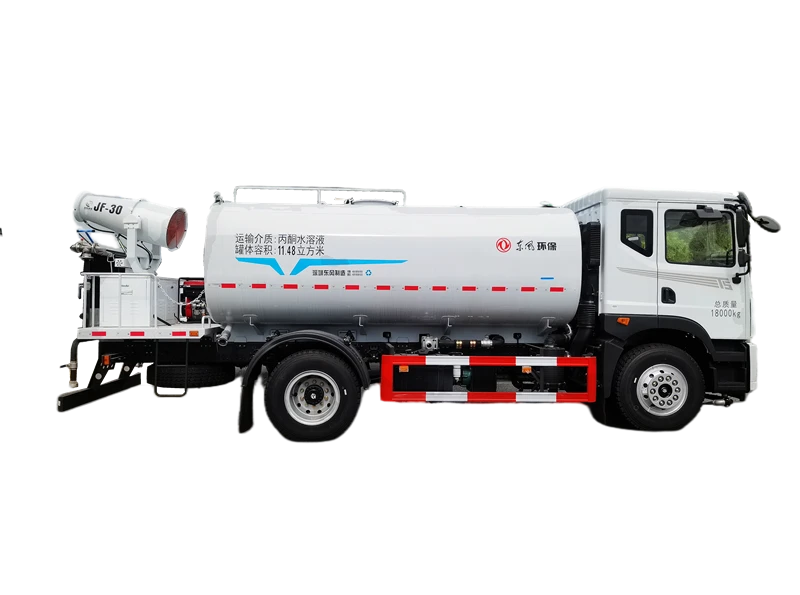 Diesel greening vehicle
