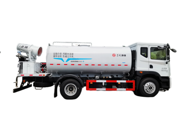 watering lorry DongFeng EQ5180GPSSEH6  China 2022