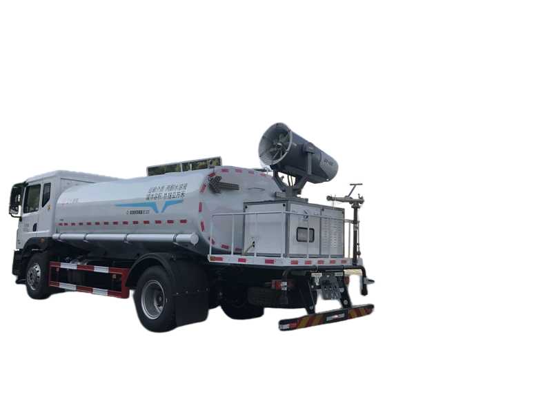 Diesel greening vehicle Rear