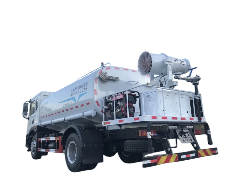 Diesel greening vehicle Rear