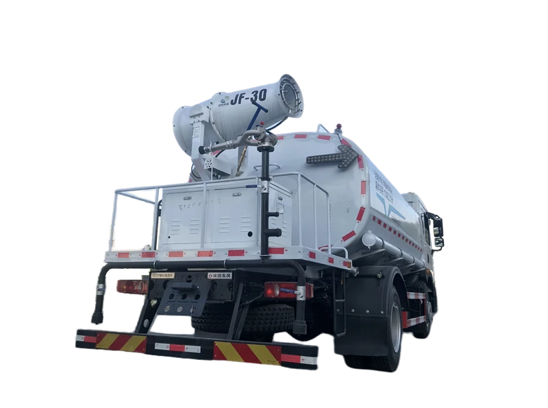 Diesel greening vehicle Rear