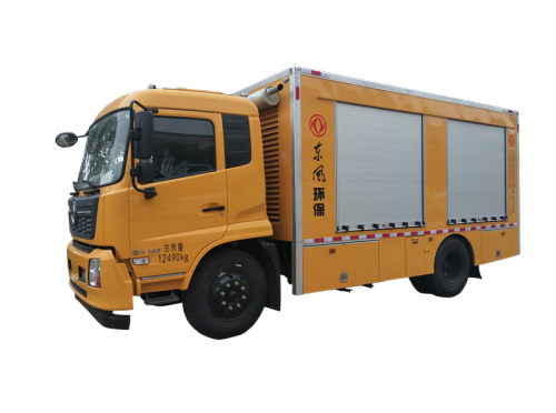 Large flow drainage emergency vehicle EQ5100TPSS6 (fuel vehicle) Urban emergency vehicles
