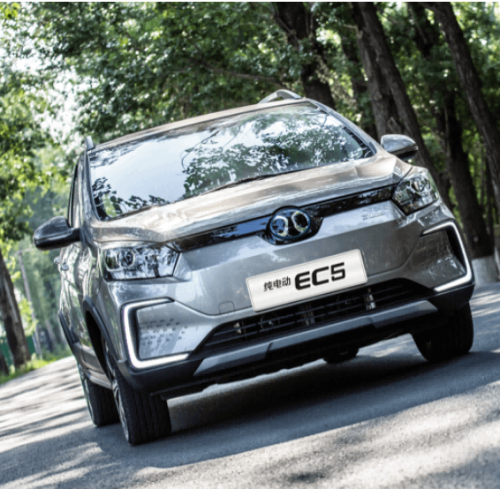 BAIC New Energy EC5  New energy vehicle export CHINA 2022 electric vehicles
