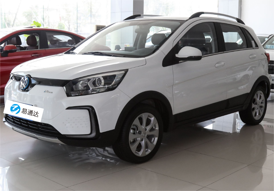 BAIC New Energy EC5  New energy vehicle export Headstock