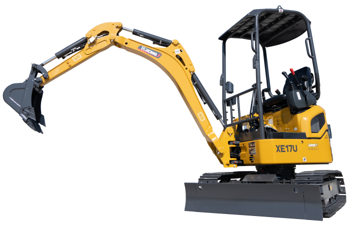 XE17U  Mini excavator