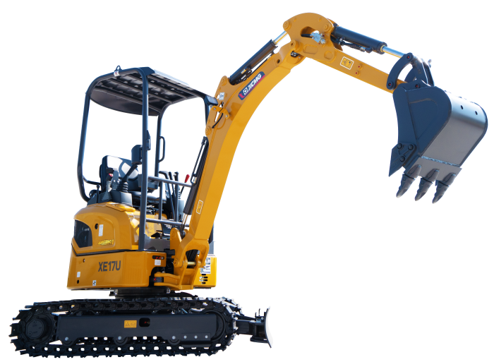 XE17U  Mini excavator