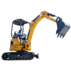 XE17U Mini excavator CHINA 2022