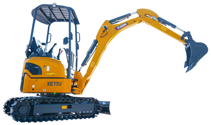 XE17U  Mini excavator