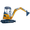 XE17U Mini excavator  CHINA 2022