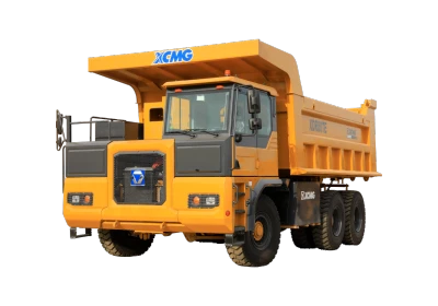 XCMG XDR80TE pure electric three bridge rigid tramcar CHINA 2022 heavy equipment