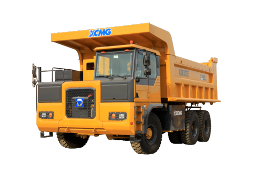 XCMG XDR80TE pure electric three bridge rigid tramcar CHINA 2022 heavy equipment